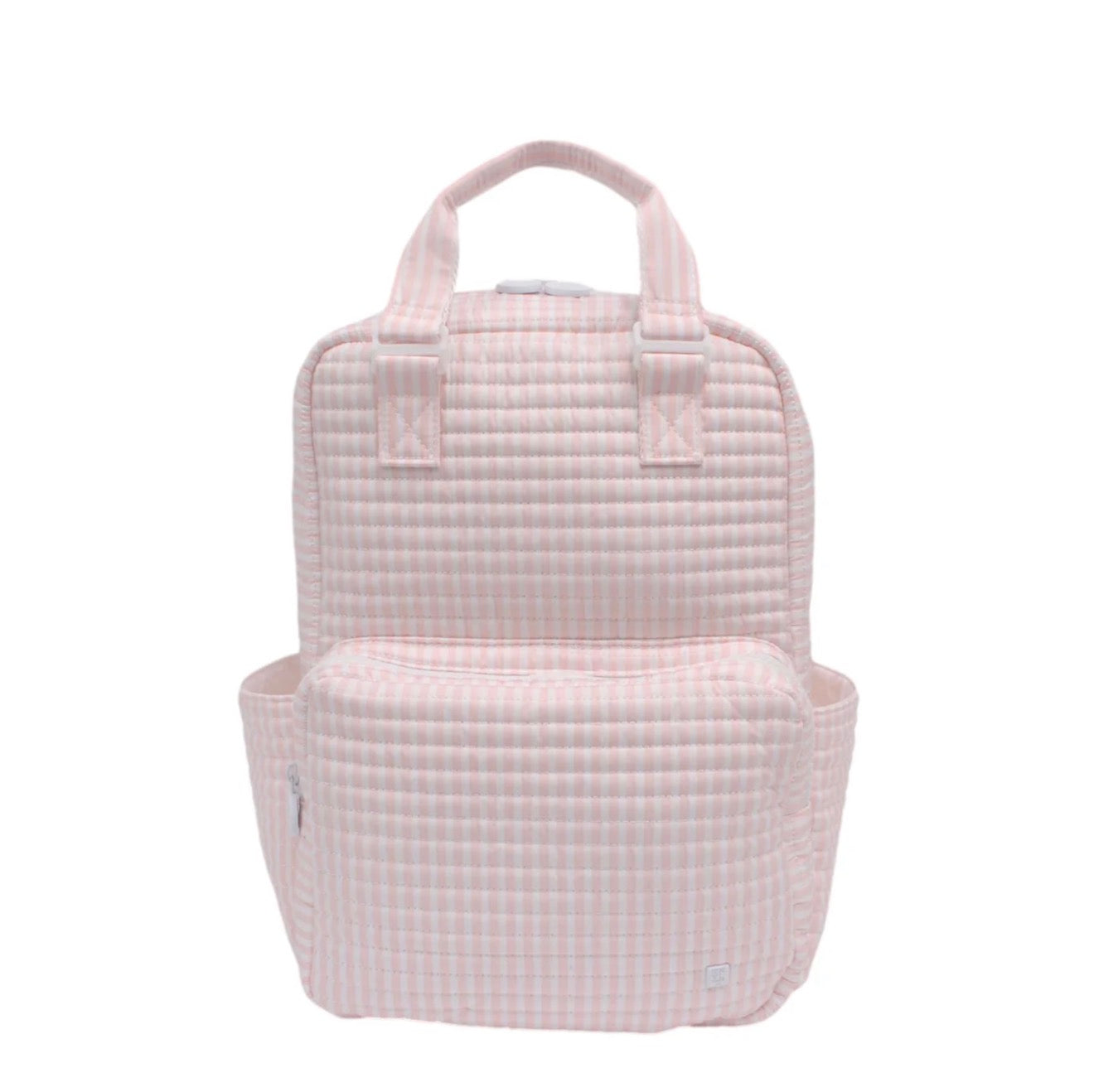 TRVL | Quilted All You Need Bag - Pimlico Stripe Pink