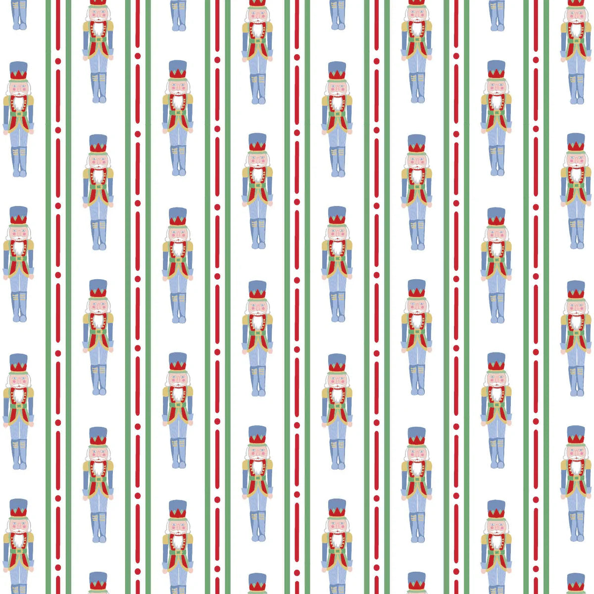 Lila & Hayes | Bradford Boys' Pajama Pant Set - Nutcracker Stripe