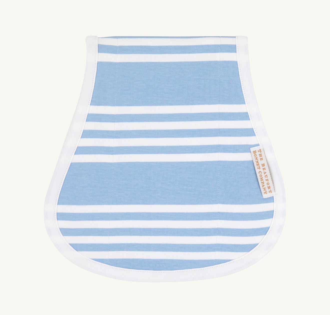 TBBC | Oopsie Daisy Burp Cloth - Saddle Ridge Stripe