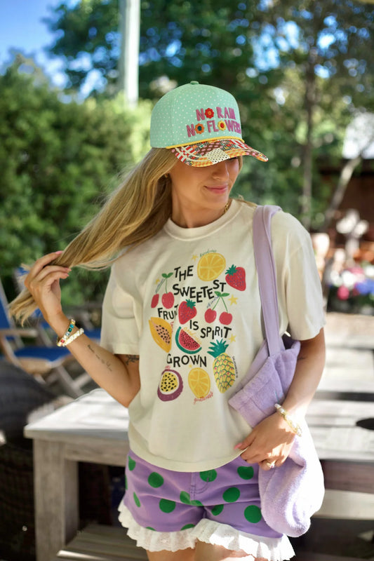 The Sweetest Fruit Is Spirit Grown Tee
