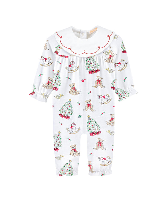 Baby Club Chic | Holiday Time Girl Playsuit