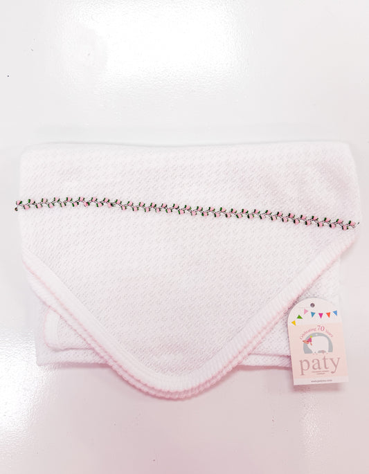 Paty | Ruth Receiving Blanket