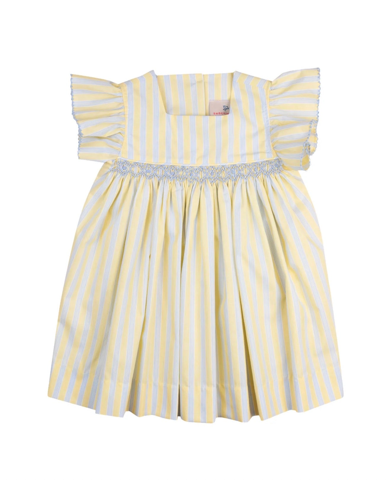 Smockingbird | Sunshine Stripes Dress