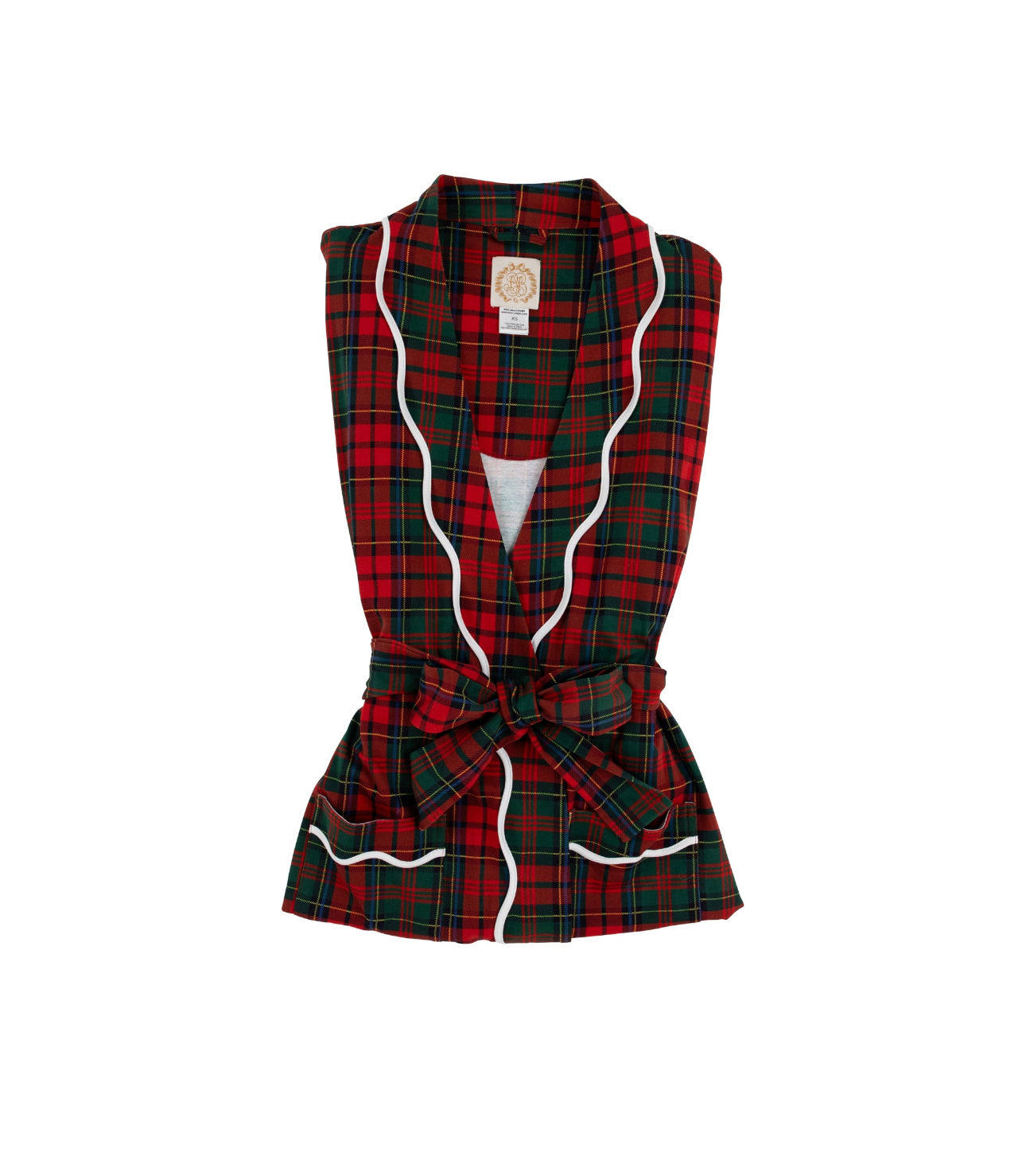 TBBC | Rest Awhile Robe - Paces Mill Plaid