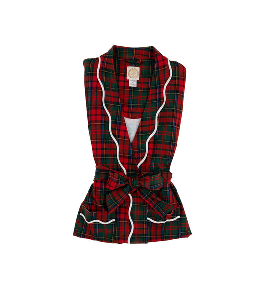 TBBC | Rest Awhile Robe - Paces Mill Plaid