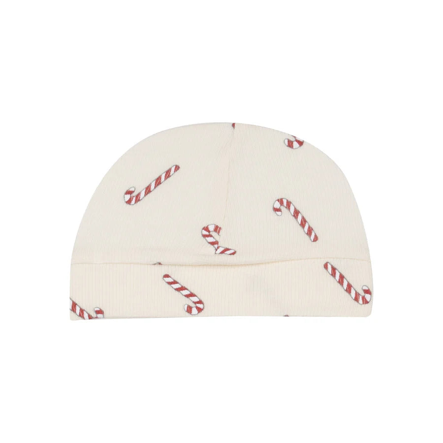 Angel Dear - Candy Cane Rib Knit Hat