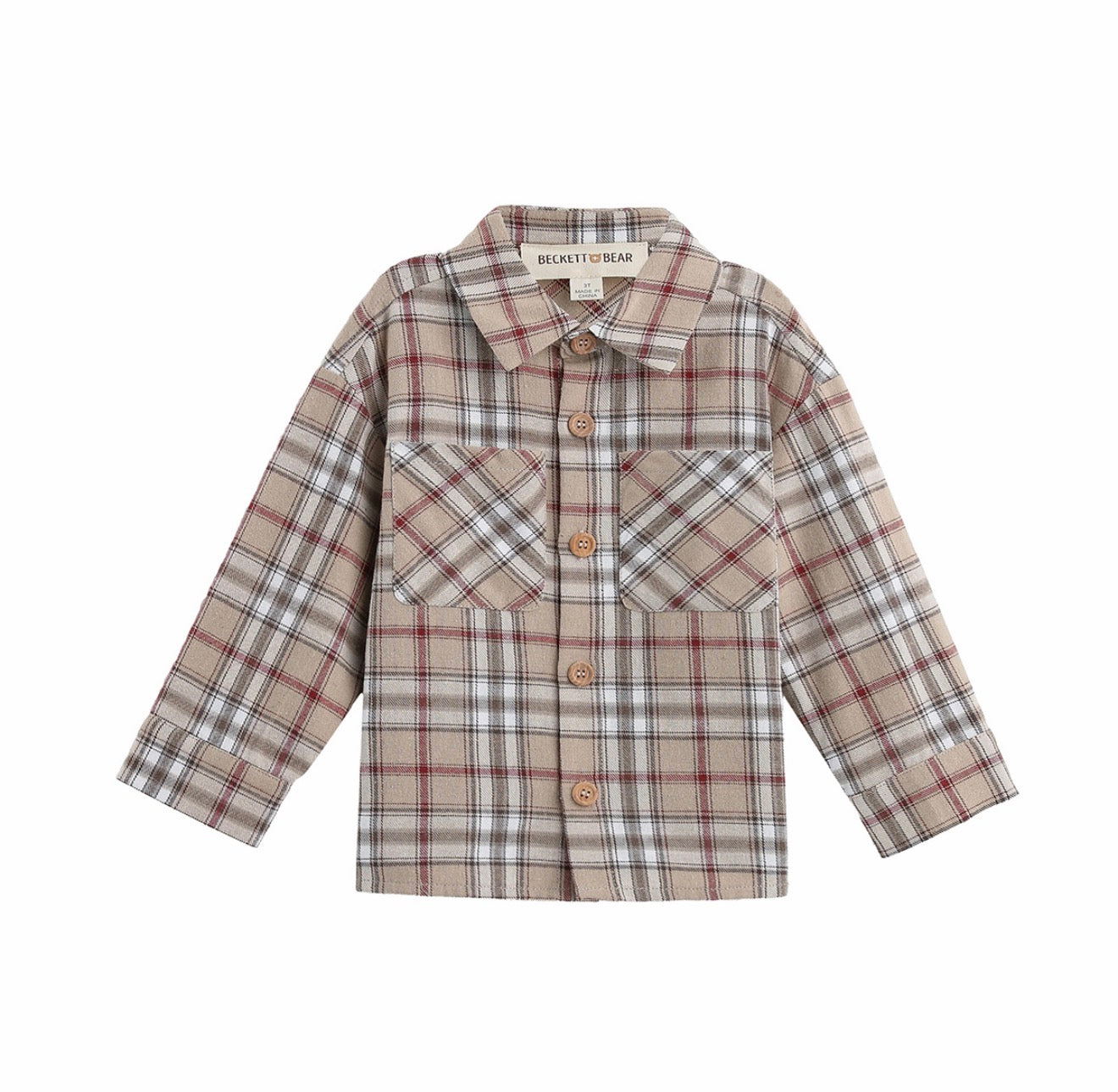 Beckett & Bear | Nicholas Shirt