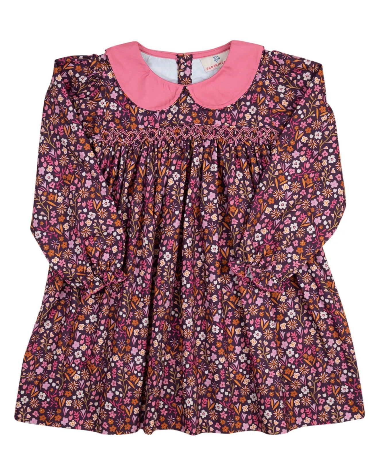 Smockingbird | Mulberry Meadow Smocked Dress