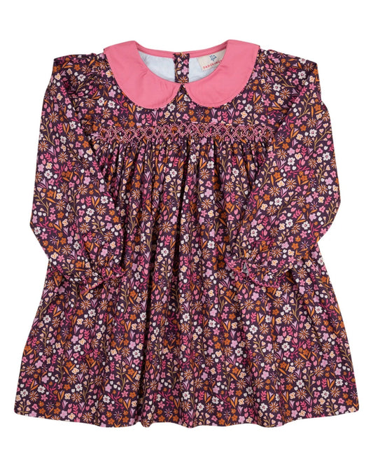 Smockingbird | Mulberry Meadow Smocked Dress