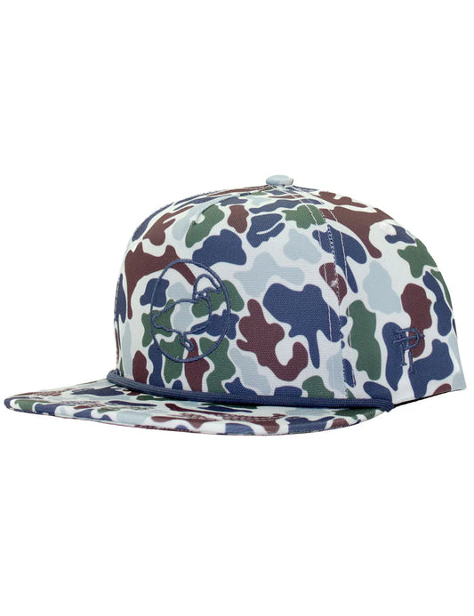 Properly Tied | Sportsman Rope Hat Terra Camo