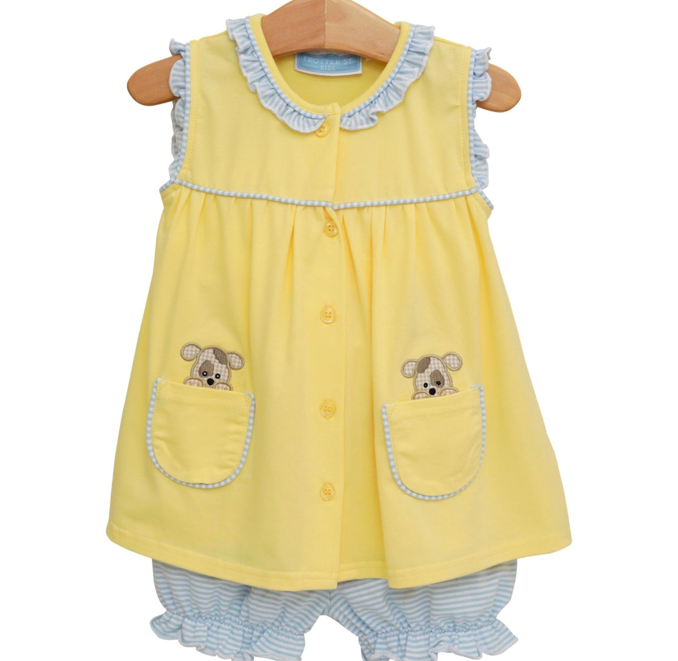 Trotter Street | Puppy Paws Bloomer Set