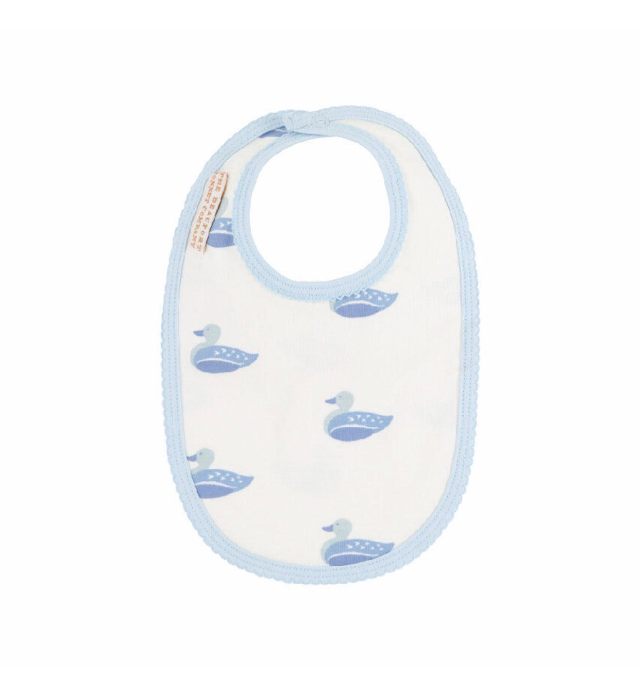 TBBC | Burp Me Bib - Merrimack Quack Quacks/Buckhead Blue