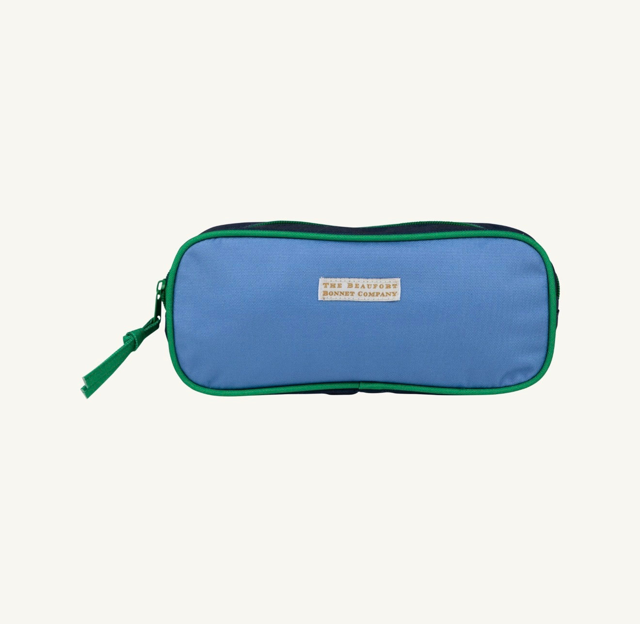TBBC | Peyton Pencil Pouch - Barbados Blue/Beale Street Blue/Nantucket Navy