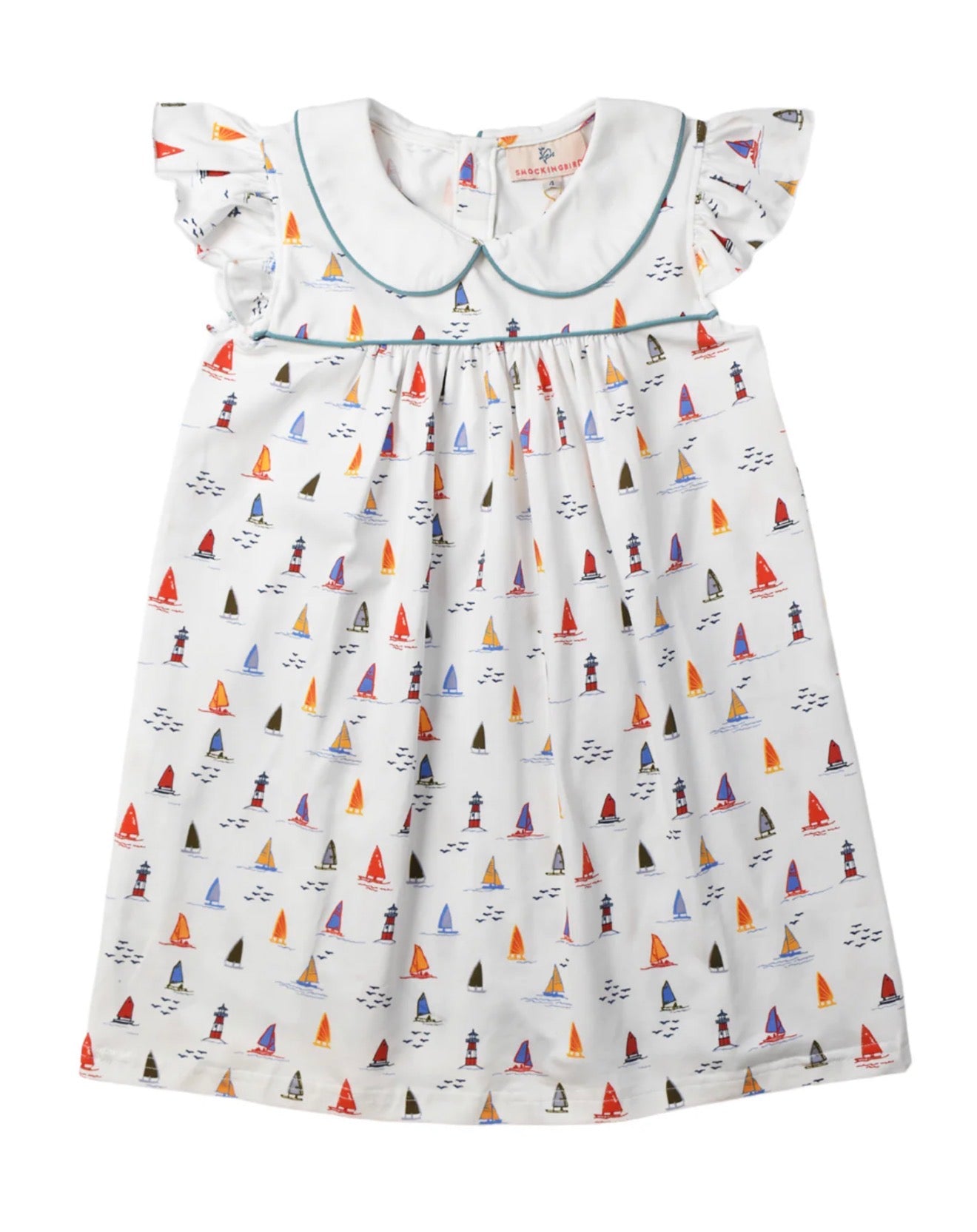 Smockingbird | Sail Away Dress