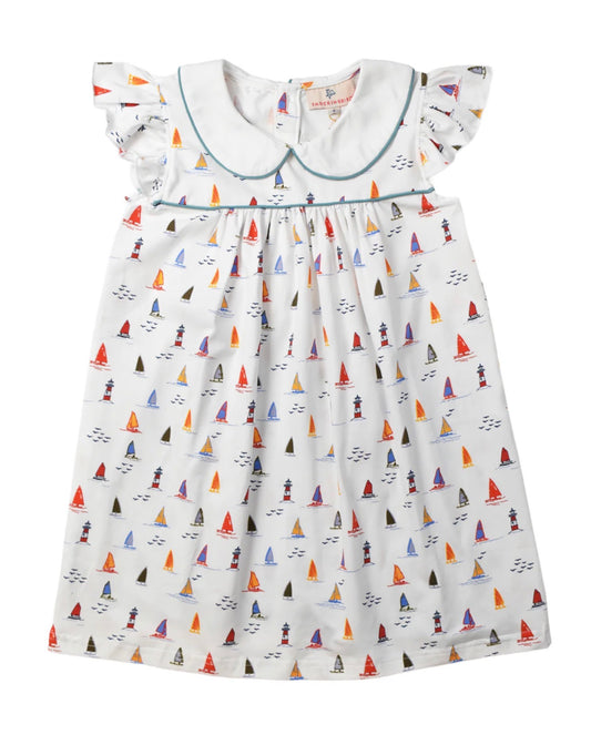 Smockingbird | Sail Away Dress
