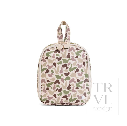 TRVL | Bring It Lunch Bag - Decoy Camo