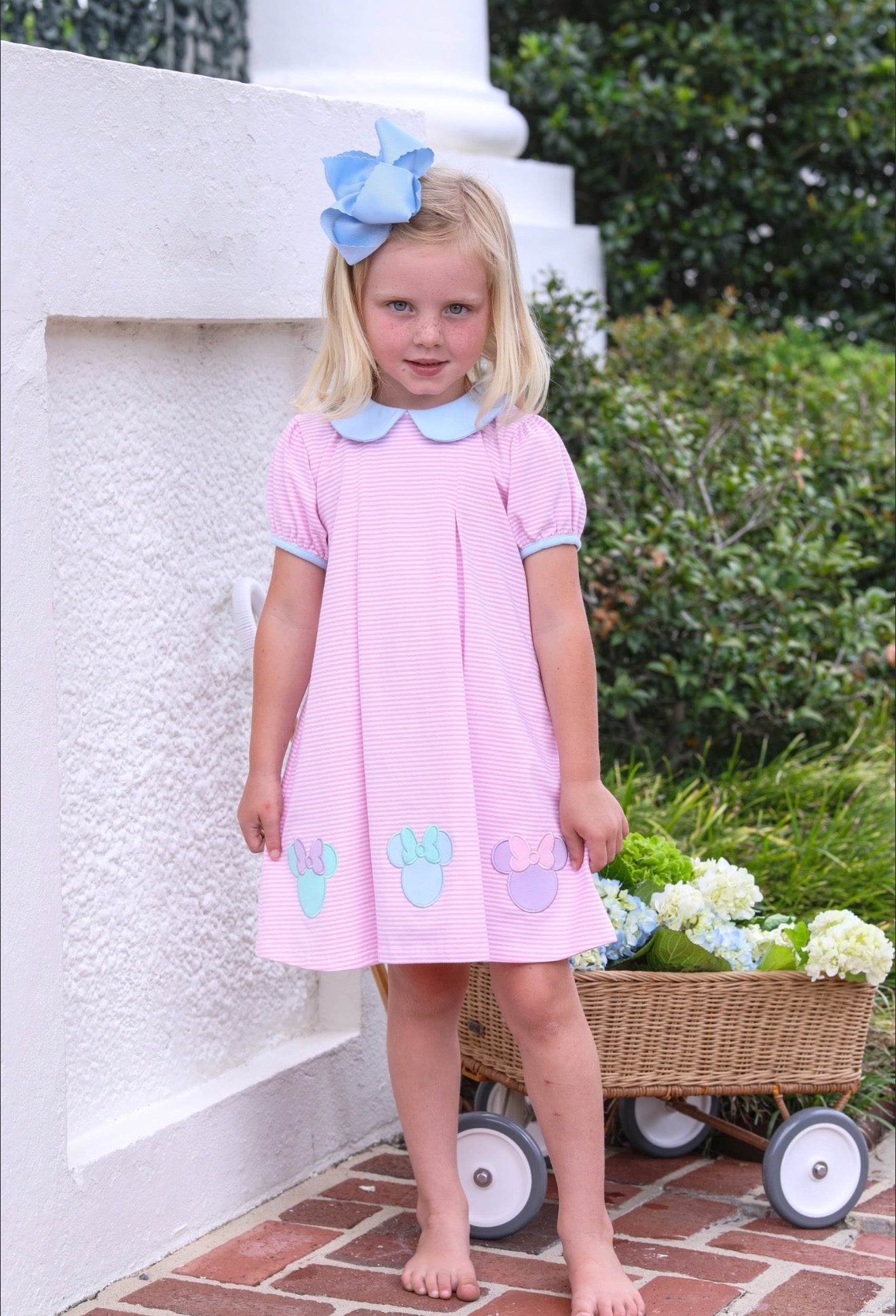 Trotter Street | Cheerful Ears Pink Dress