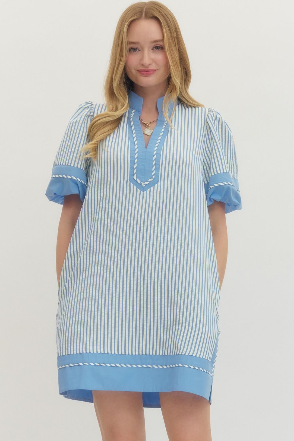 Reese Striped Dress