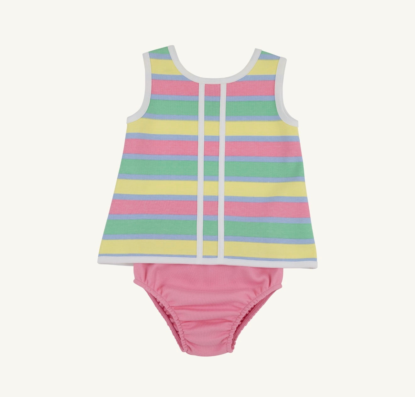 TBBC | Mary Simms Bloomer Set - Samford Stripe