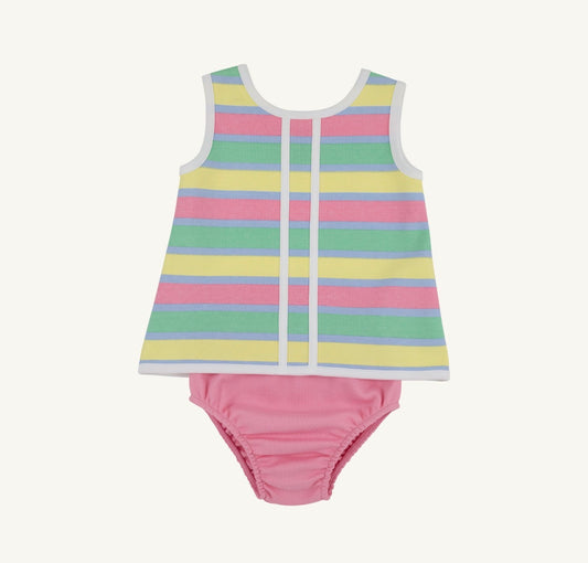 TBBC | Mary Simms Bloomer Set - Samford Stripe