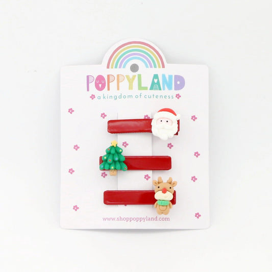 Poppyland | North Pole Trio Clips