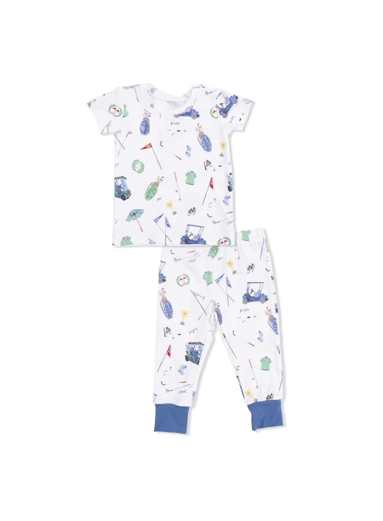 Angel Dear | Golf Things SS Loungewear Set