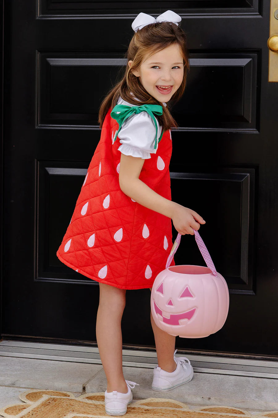 TBBC - Happy Halloween Costume Strawberry