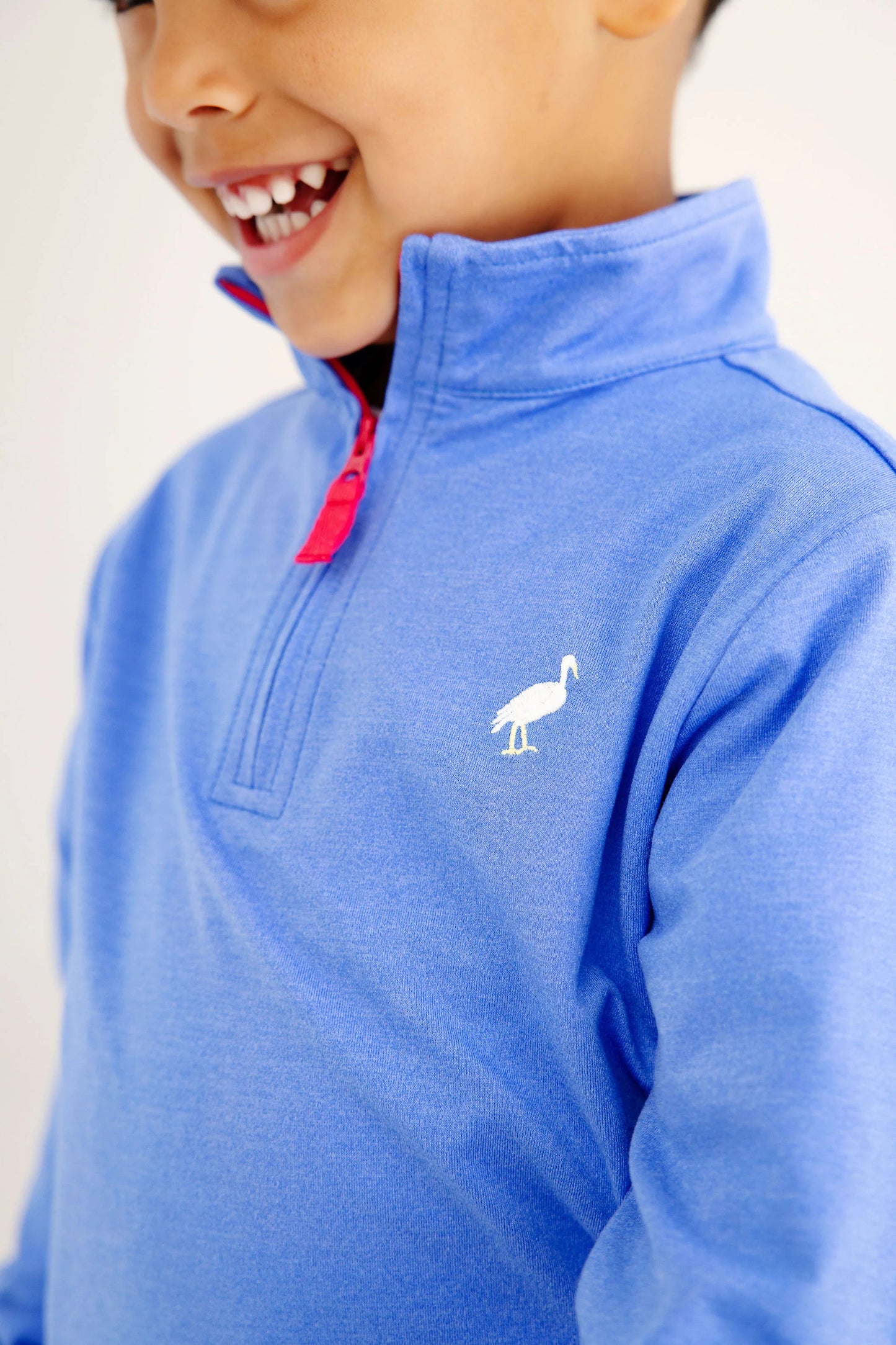 TBBC - Prepletic Hayword Half Zip Barbados Blue/Red