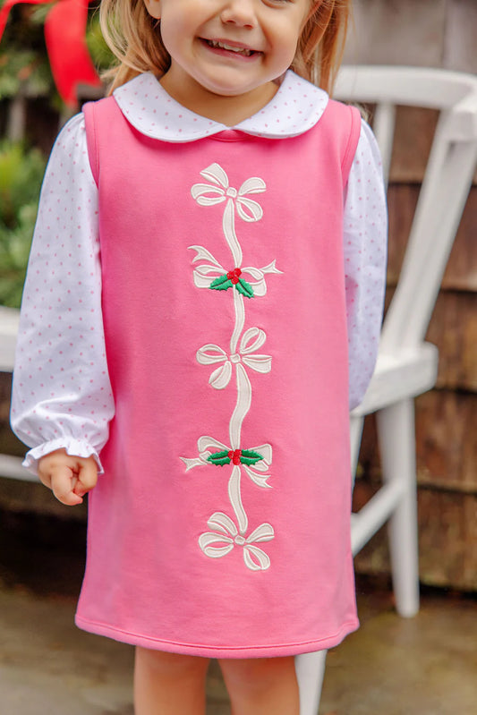 TBBC - Annie Apron Dress Romany Rose Bows