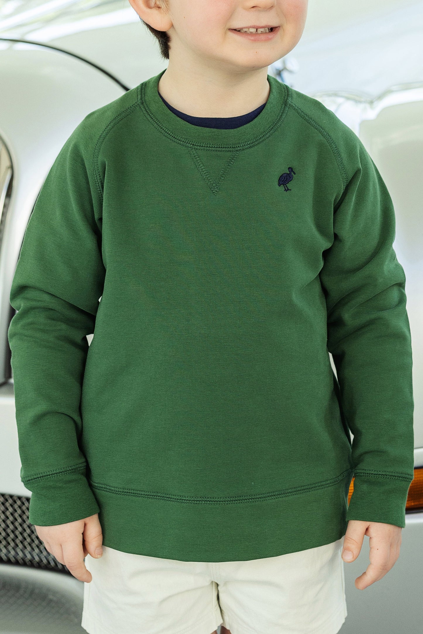 TBBC - Cassidy Comfy Crewneck Grier Green