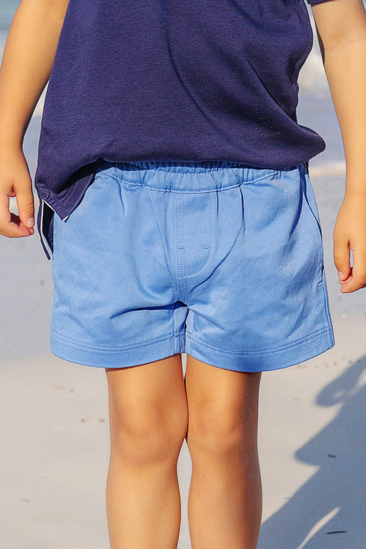 TBBC - Sheffield Shorts Sunrise Blvd Blue/Saratoga Stone