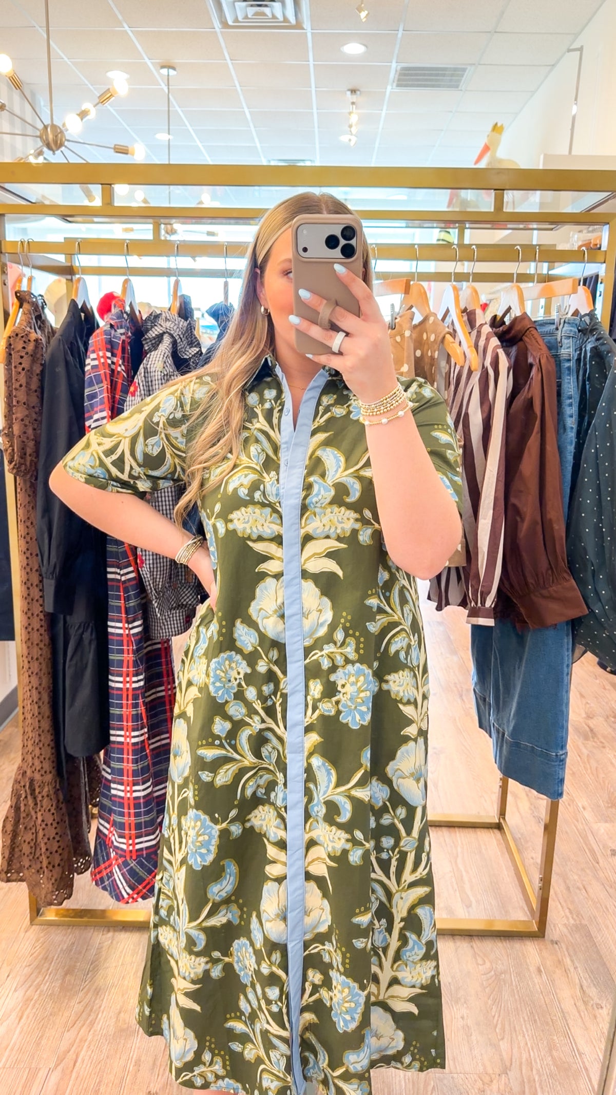 Aria Midi Dress