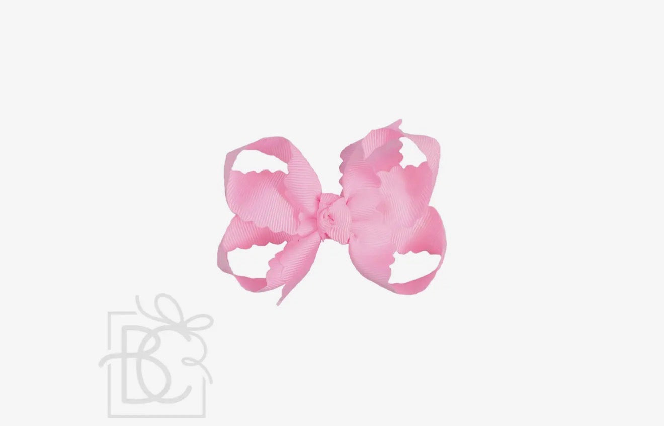 Beyond Creations | 3.5" Scalloped Alligator Clip