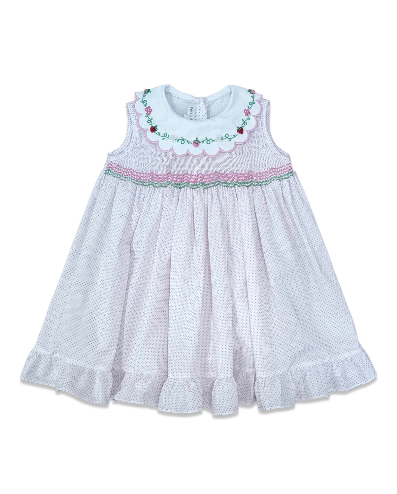 Percy & Tyne | Cathy Dress - Strawberry