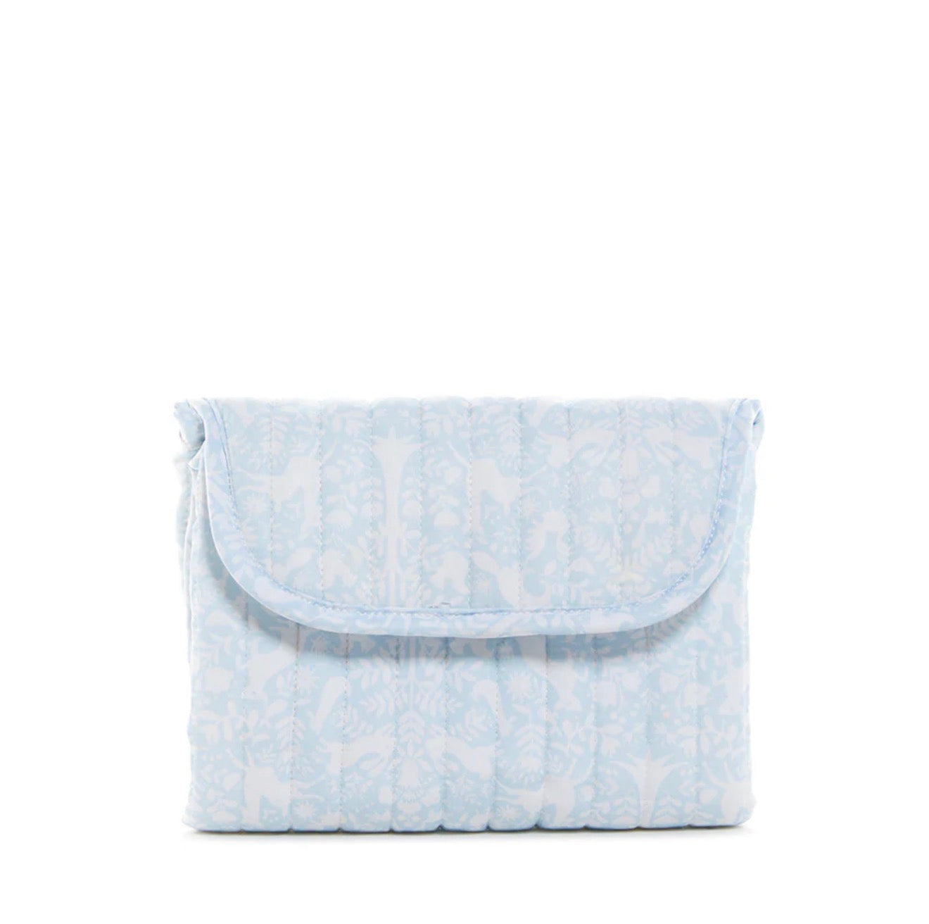 TRVL | Quilted Changer Mat - Woodland Blue