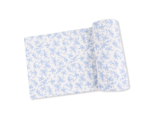 Angel Dear | Romi Floral Swaddle Blanket