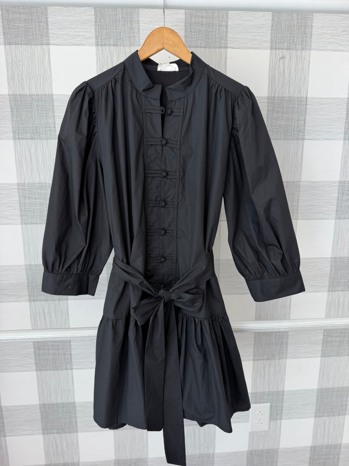 Isla Black Dress