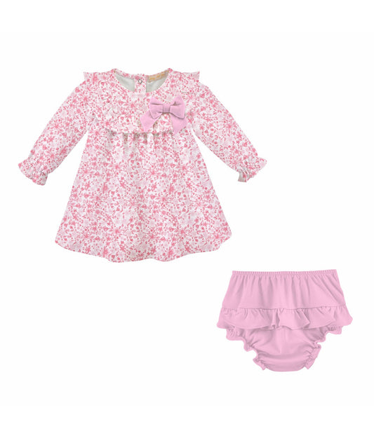 Baby Club Chic | Pink in Bloom Bloomer Set