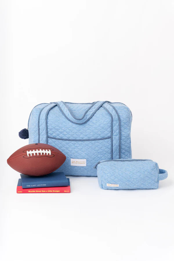 TBBC | Devin Duffle Bag - Buckhead Blue/Park City Periwinkle