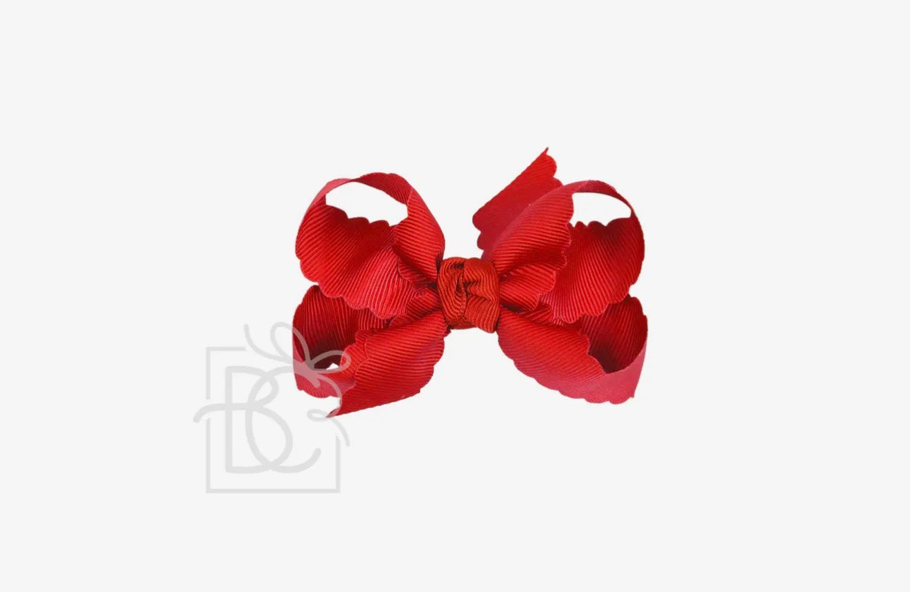 Beyond Creations | 3.5" Scalloped Alligator Clip