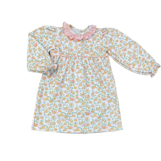 Love George | Pumpkin Knit Dress