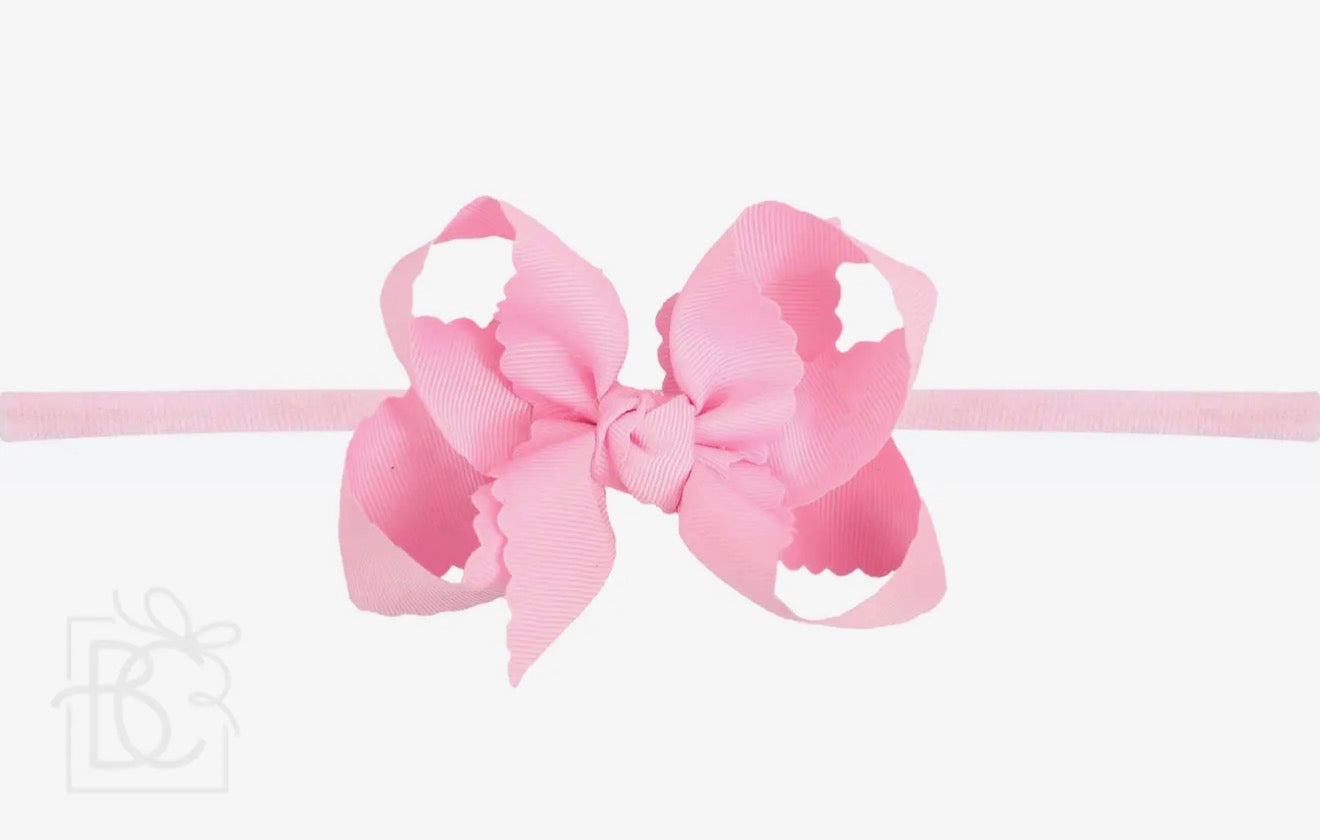 Beyond Creations | 4.5" Scalloped Pantyhose Headband