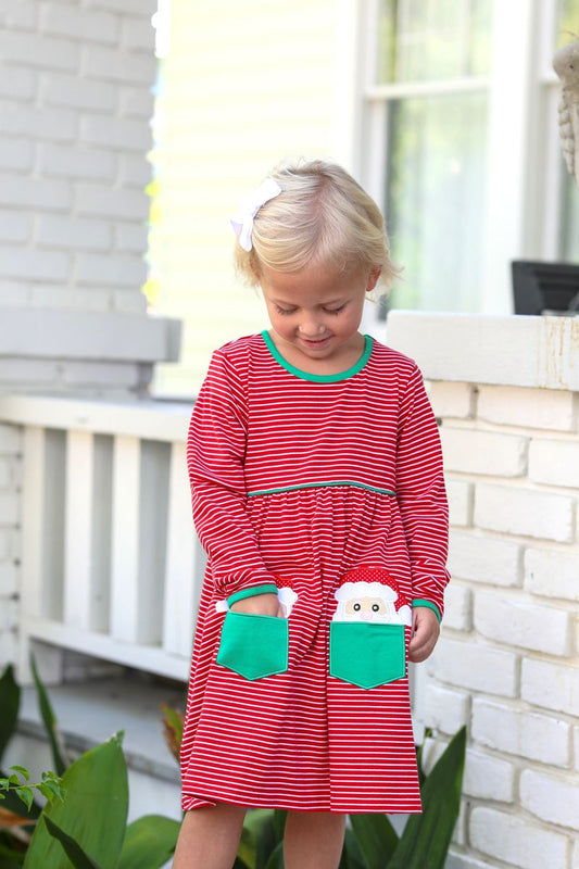 Trotter Street - Santa Pocket Dress