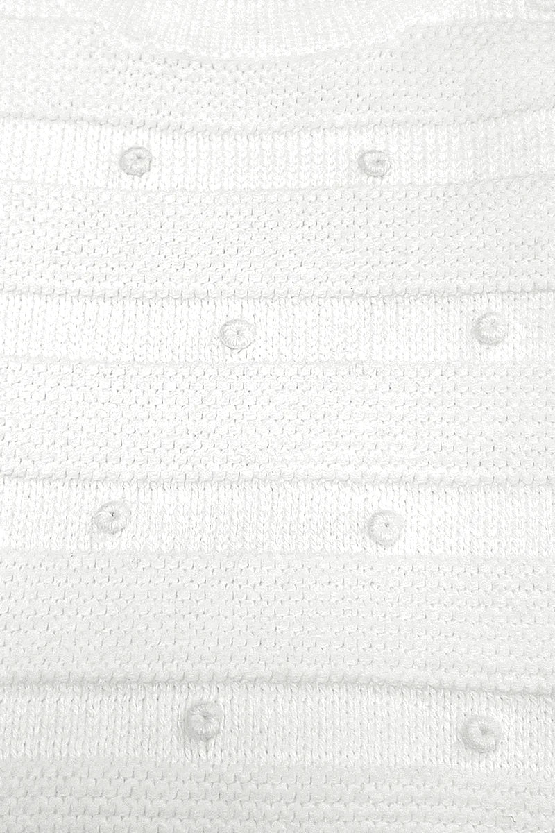 Carriage Boutique - Elegant White 3pc Bris Outfit