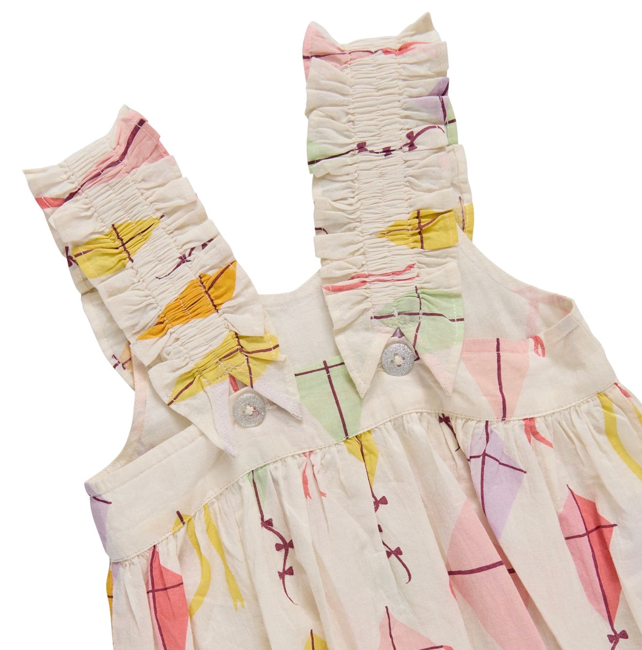 Pink Chicken | Via Dress - Flying Kites