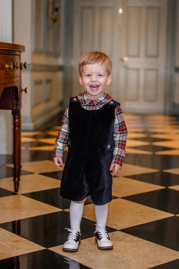 TBBC | Peter Pan Collar Shirt - Charlie Place Plaid