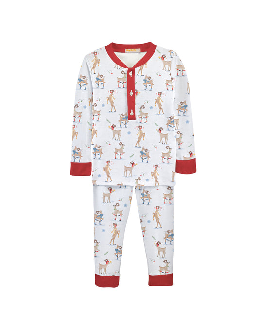 Baby Club Chic | Santa's Friends Boy Set