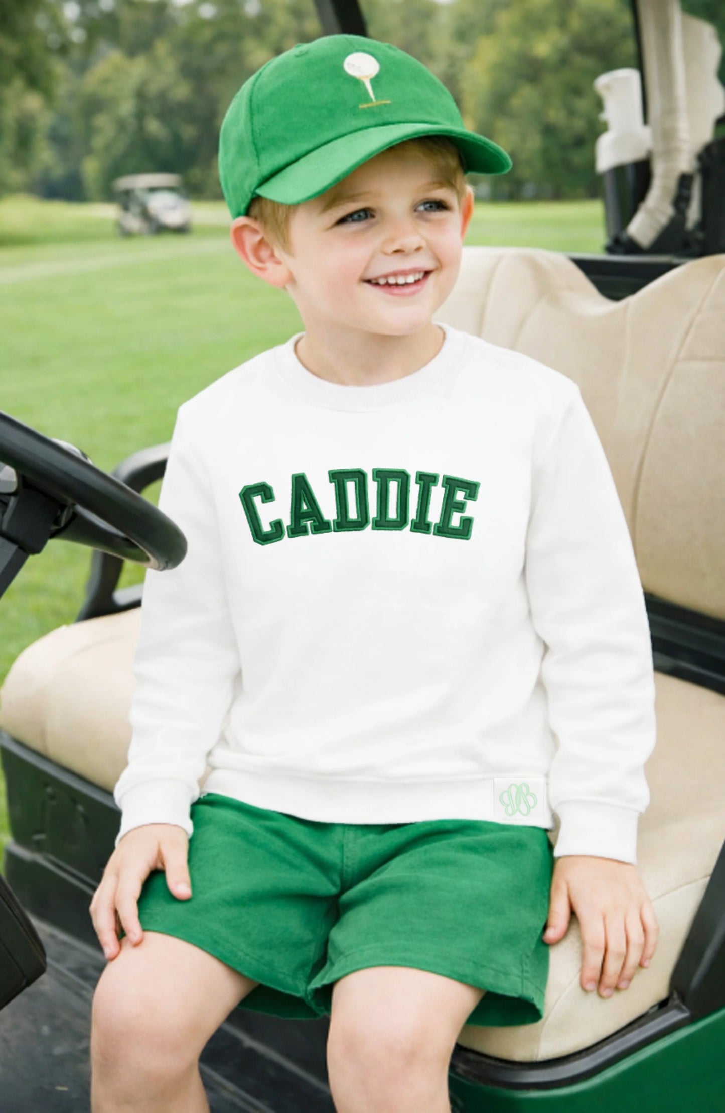 Bits & Bows | Caddie Sweatshirt