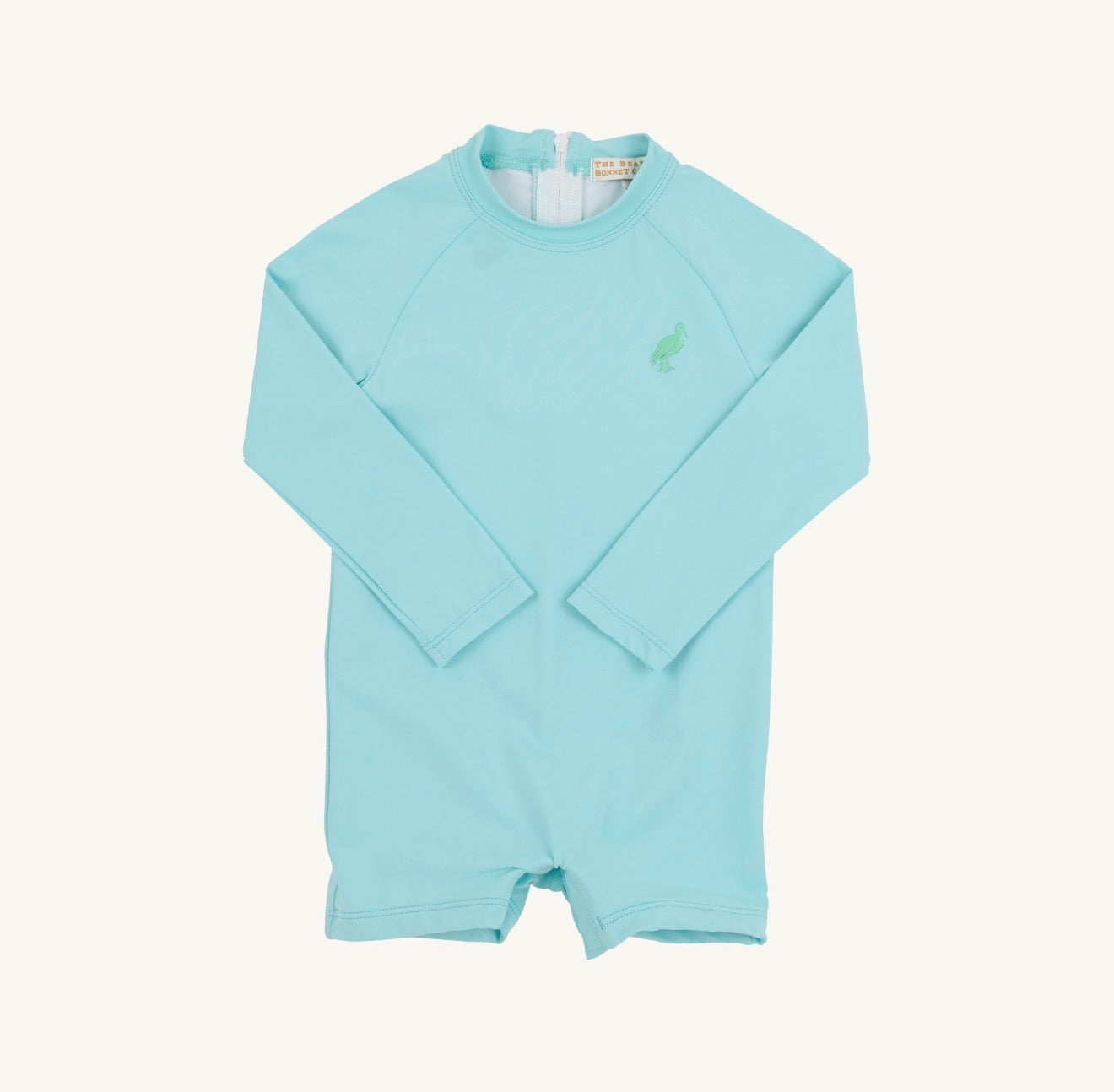 TBBC | Price Pool Romper - Edisto Egg Blue