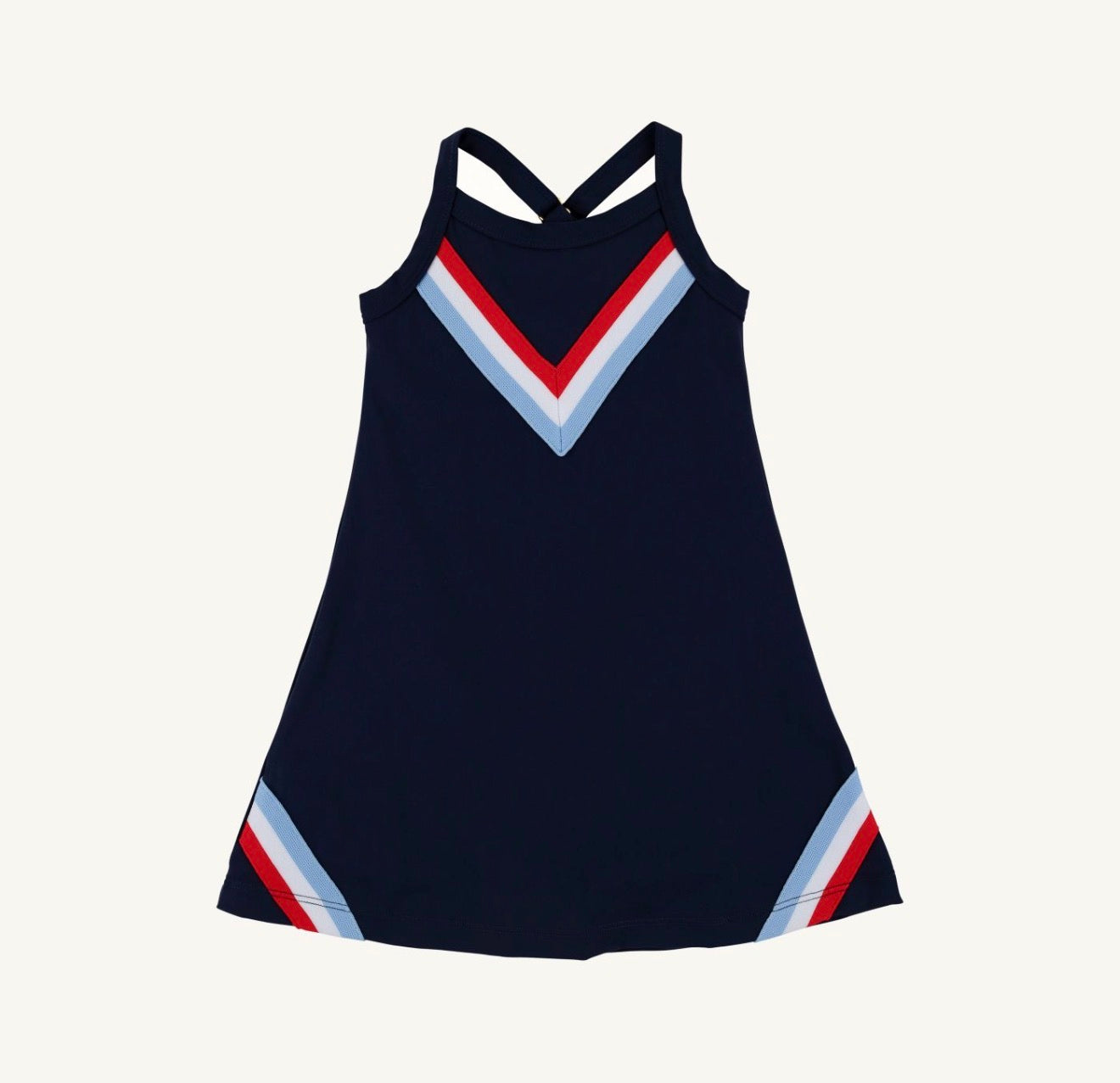 TBBC | Prepletic Little Miss Tennis Dress - Nantucket Navy